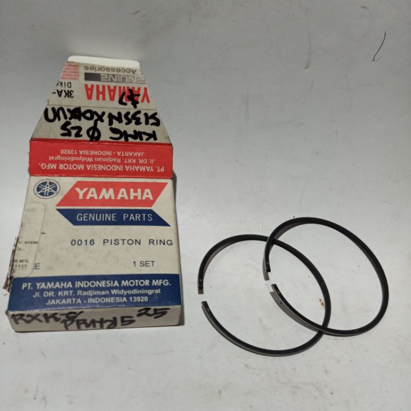 ring piston seher OS oversize 25 Yamaha RXK RX King RX-King RXKing