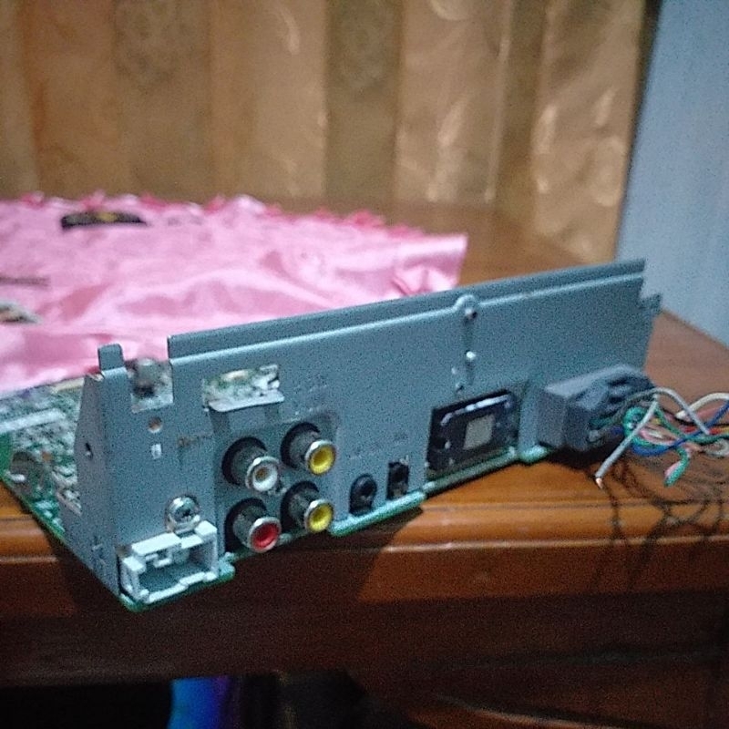 mother board Head unit kenwood ddx418bt rusak