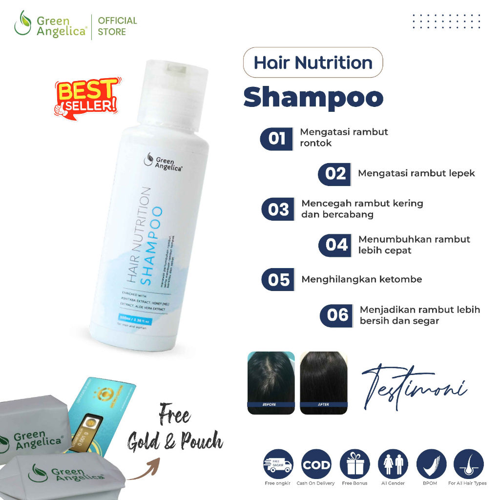 SHAMPO PENUMBUH RAMBUT EKSTRA CEPAT MENGURANGI RONTOK KETOMBE & MENUMBUHKAN RAMBUT CEPAT PANJANG