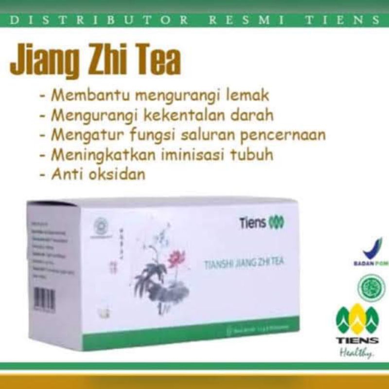 

teh herbal pelangsing JIANG ZHI TEA teh terbaik penyedot lemak