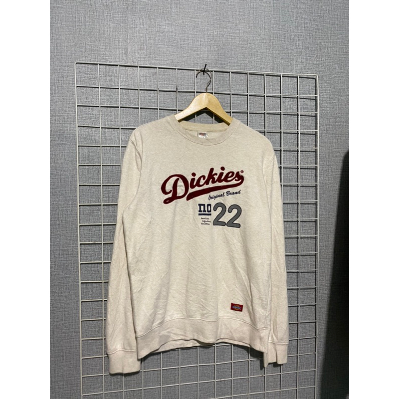 CREWNECK/DICKIES VELVET/SECOND ORIGINAL