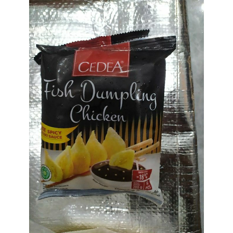 

Cedea Dumpling Chicken 200gr