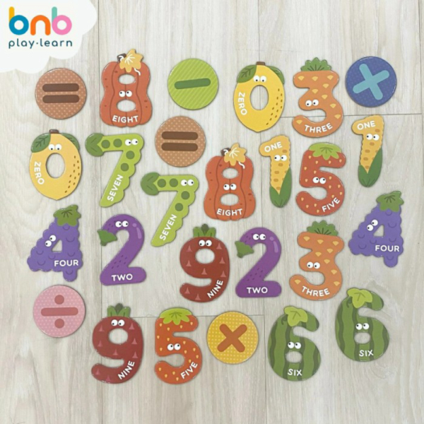 

26 Pieces Magnet Numbers Murah Mideer Unik Magnet