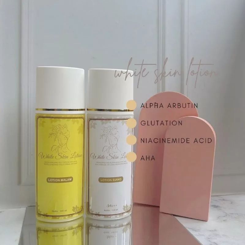 HB pemutih White SKIN 100% original