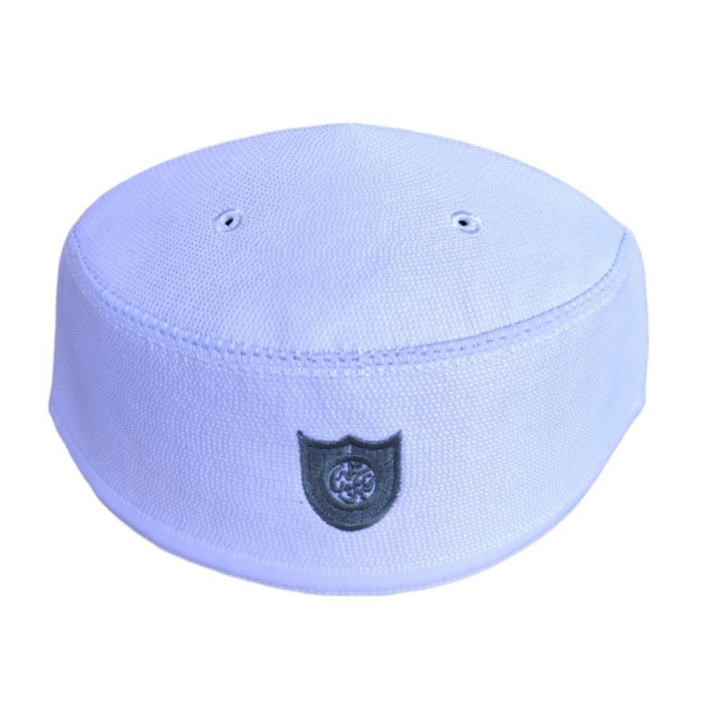 Latopia_ Peci Malaysia/Peci Malaysia Logo Putih/Peci Malaysia Asli/Peci Dewasa/Songkok/Peci