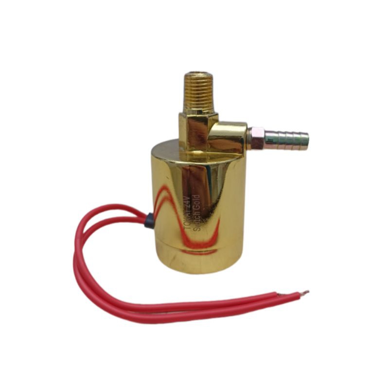 Switch Horn Gold Klakson Kelakson Angin 24Volt