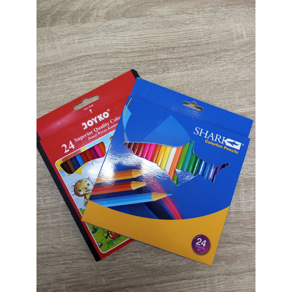 

PENSIL WARNA 24 WARNA / PENCIL COLOUR