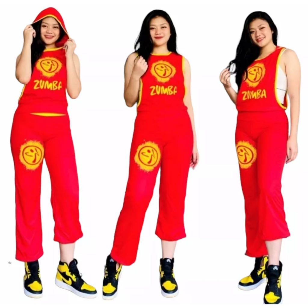 STELAN BAJU SENAM ZUMBA KUPLUK