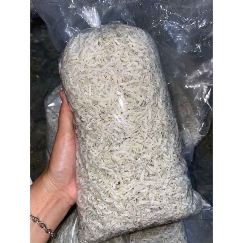 

teri nasi kualitas tinggi khas Bangka Belitung Airnyatoh