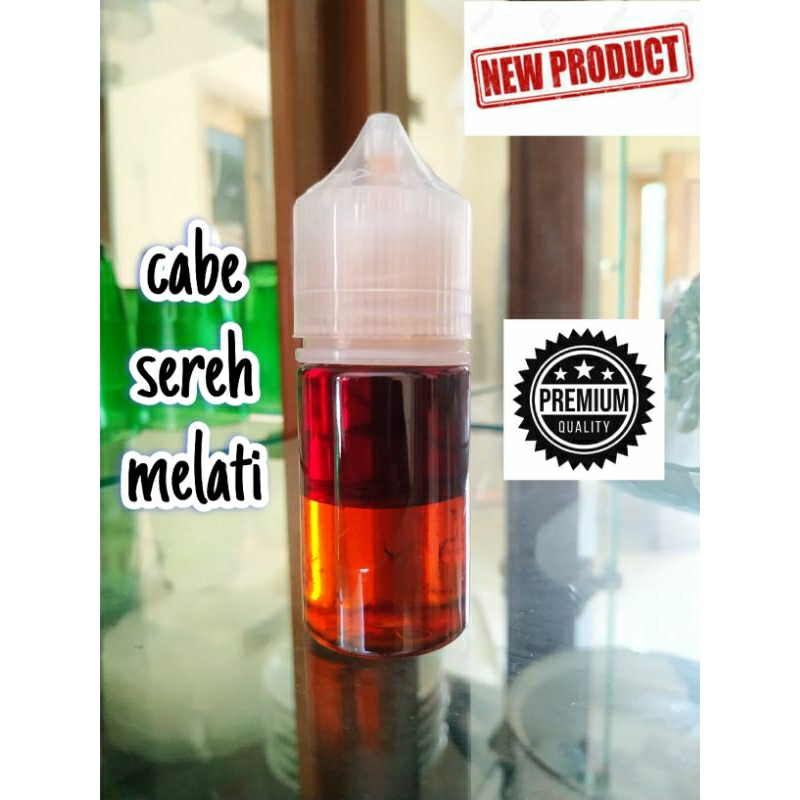 Oplosan cabe melati sereh essen ikan mas