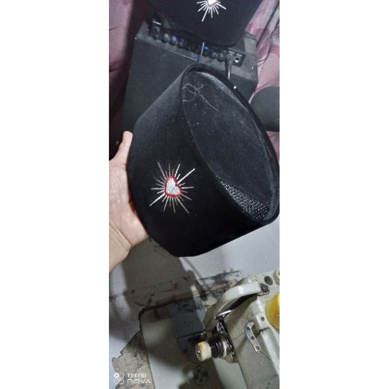 PECI LOGO PSHT BORDIR