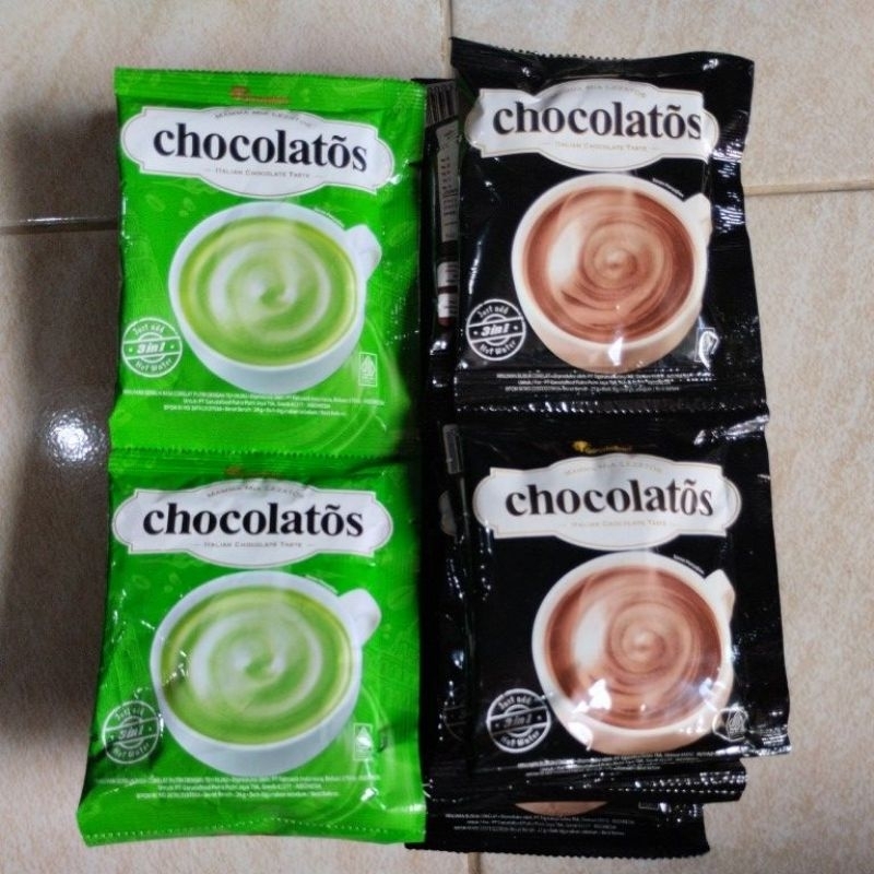 

Chocolatos Drink - 1 renteng (10 pcs)