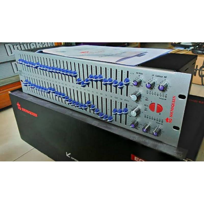 equaliser soundqueen eq6200 oryginal