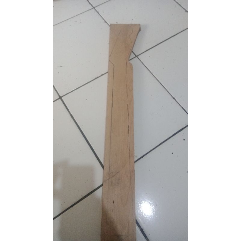kayu maple bahan neck gitar telecaster