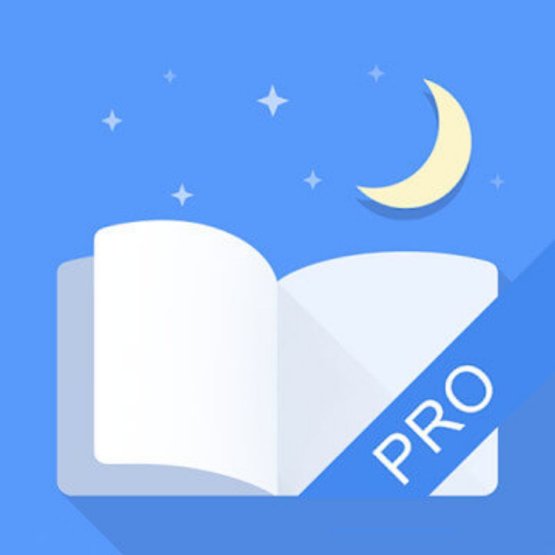 Software Aplikasi pembaca E-book Moon+Reader Pro Android