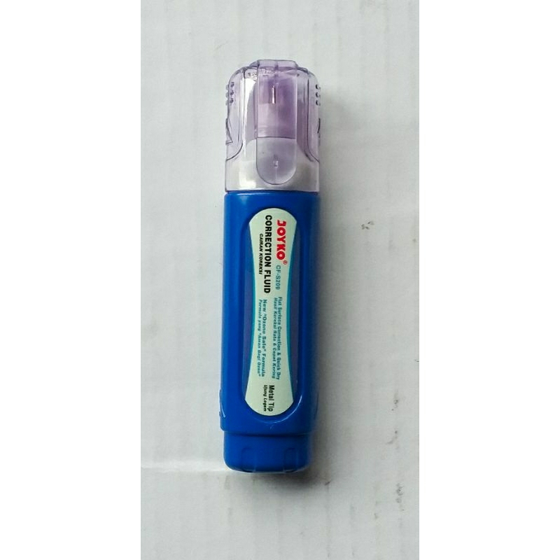 

TipeX / Correction Joyko CF - 209 cair mata besi /stipo (pcs)