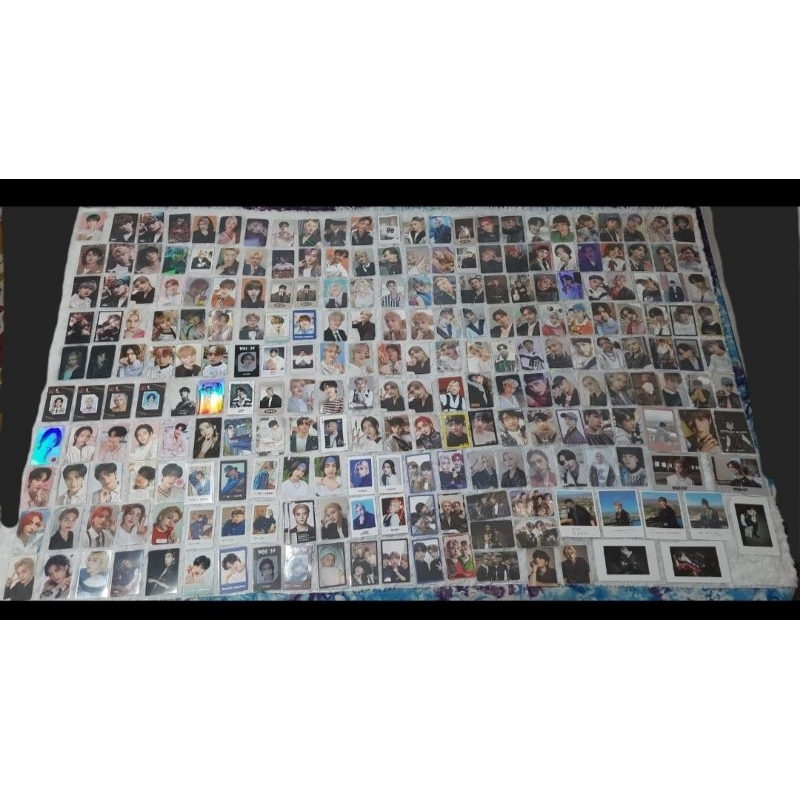 Stray Kids Photocard Official