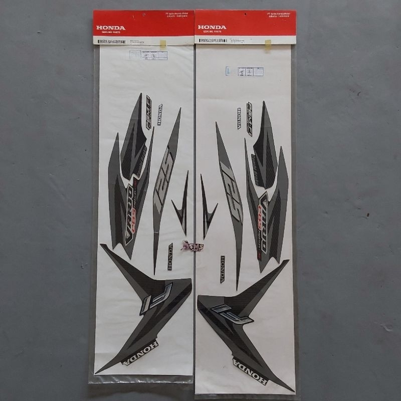 List Sticker Stripe Striping Vario 125 Old Lawas Bolep Original 871X0 KZR 610ZCR/L