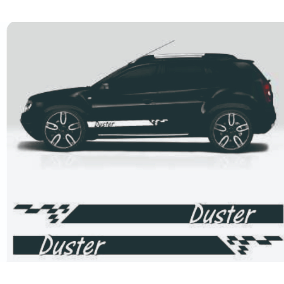 STIKER LIS MOBIL