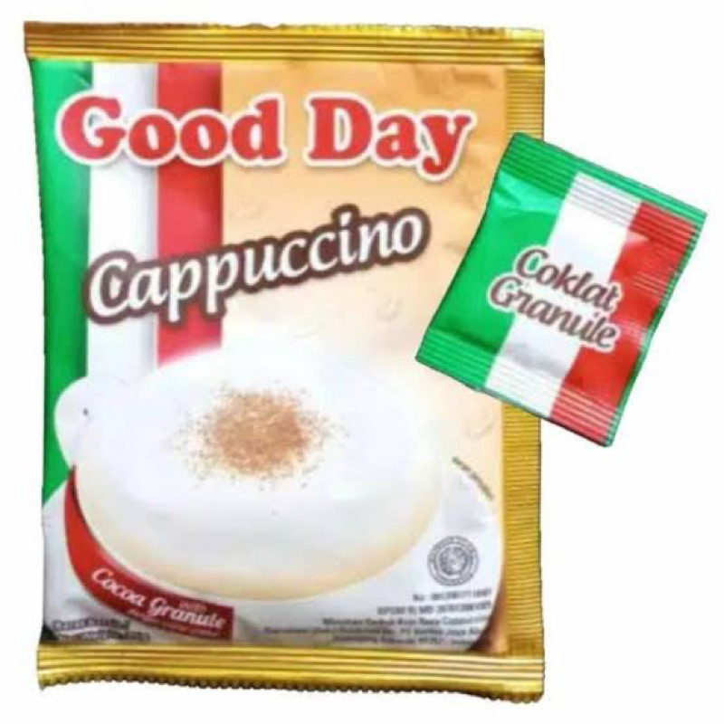 

Good Day Cappuccino Renceng