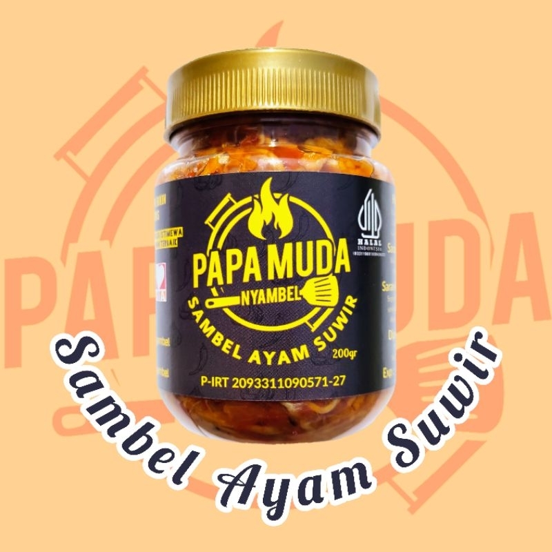 

Sambel ayam suwir