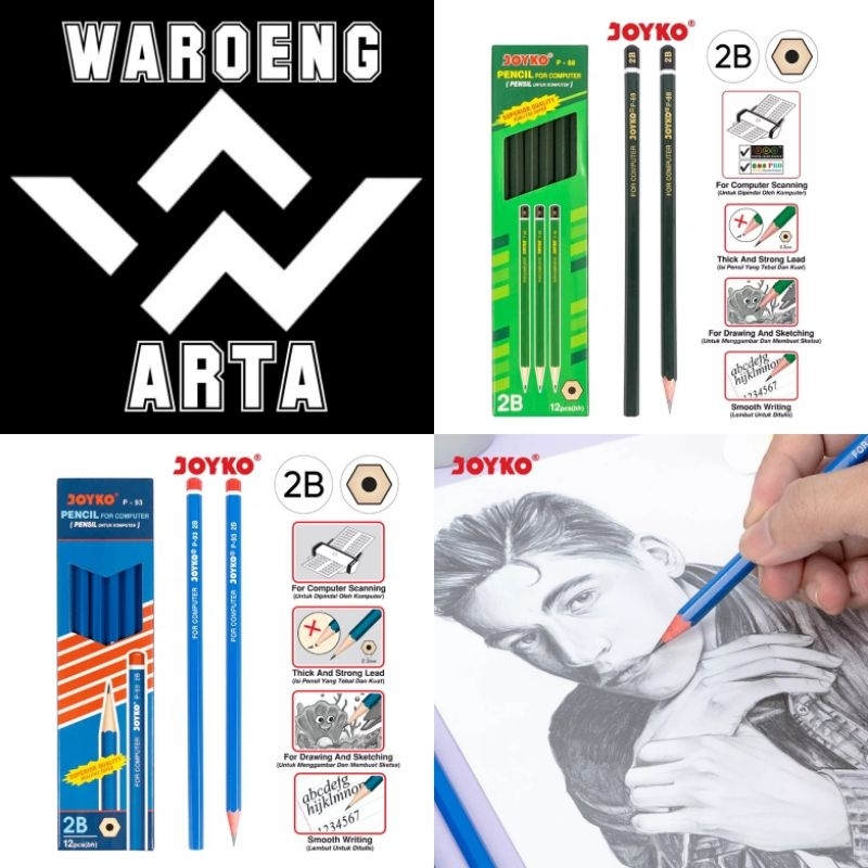 

Pensil Joyko 2B Pencil