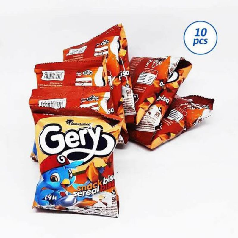 

TERMURAH!!!!! Gery Snack Bisa Renceng 10 pcs