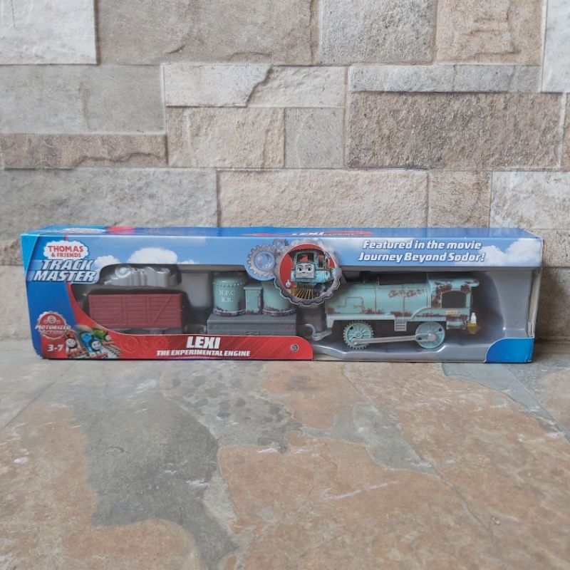 Thomas and Friends Track Master Motorized LEXI The Experimental Engine