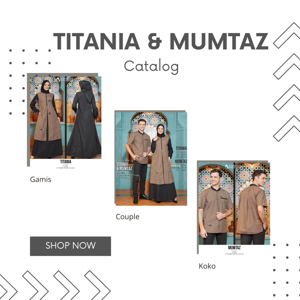 COUPLE DAMOZA TITANIA DAN MIQDAD / GAMIS DAMOZA TERBARU / GAMIS COUPLE DEWASA / SET PAKAIAN COUPLE