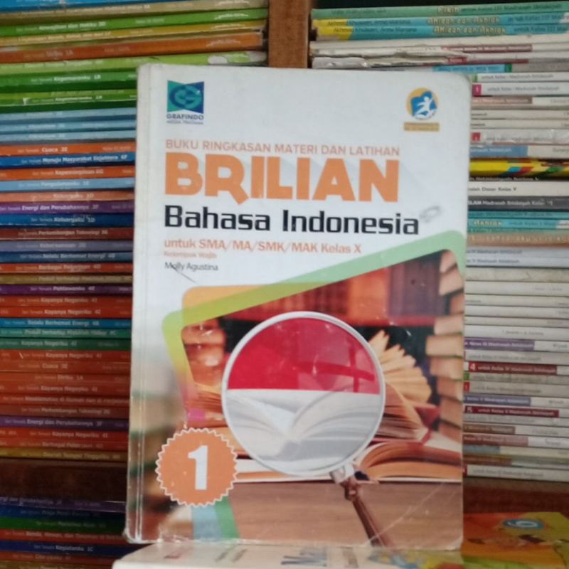 brilian bahasa indonesia sma kelas 10 / 1 sma grafindo