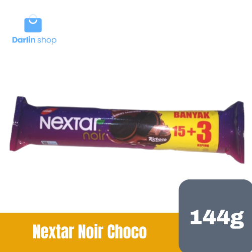 

Nextar Noir Chocolate Cookies Sandwich 144g