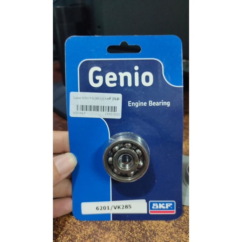 LAHAR 6201//BEARING 6201 GENIO SKF