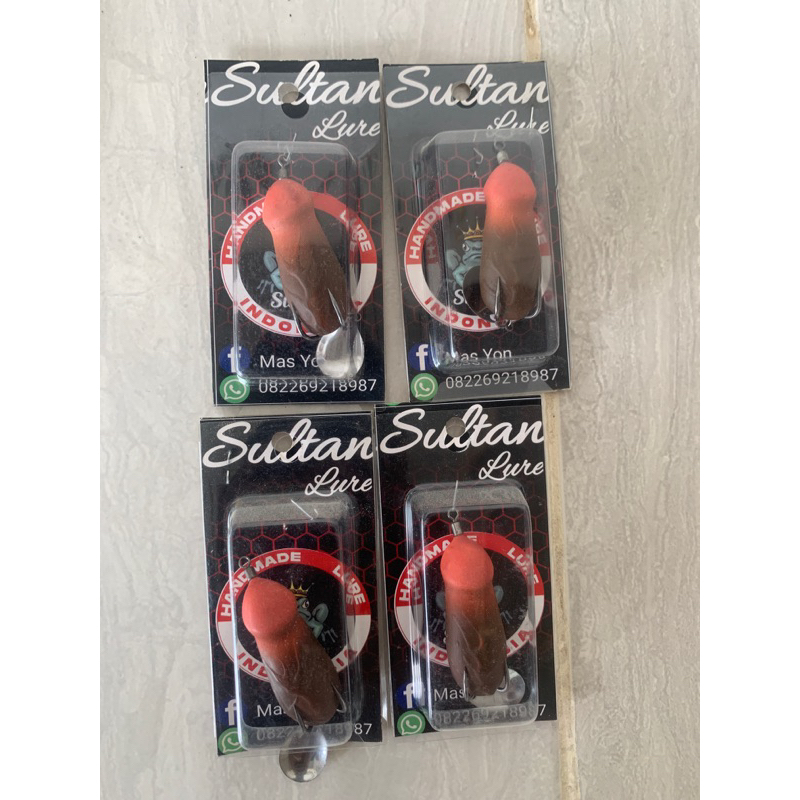 

soffrog panjang 5 cm