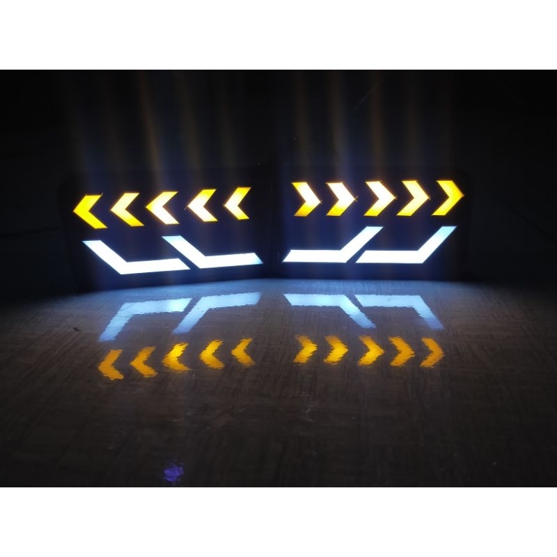 Lampu sein bemper l300 variasi