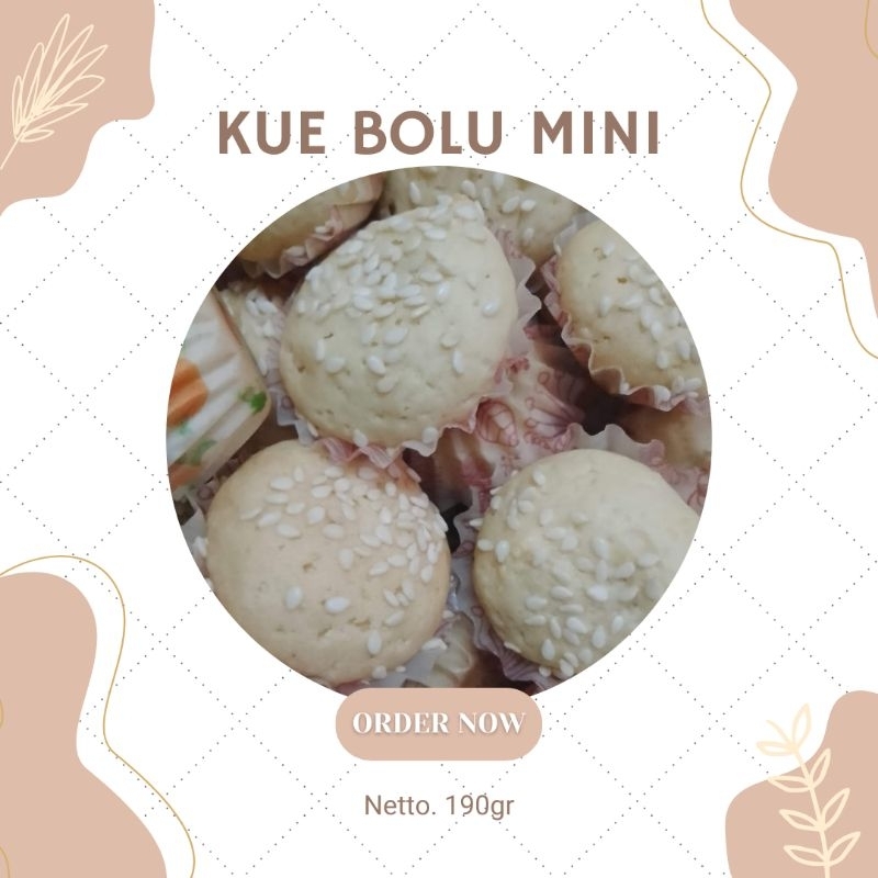 

Kue Bolu Mini Kering by thafau.id