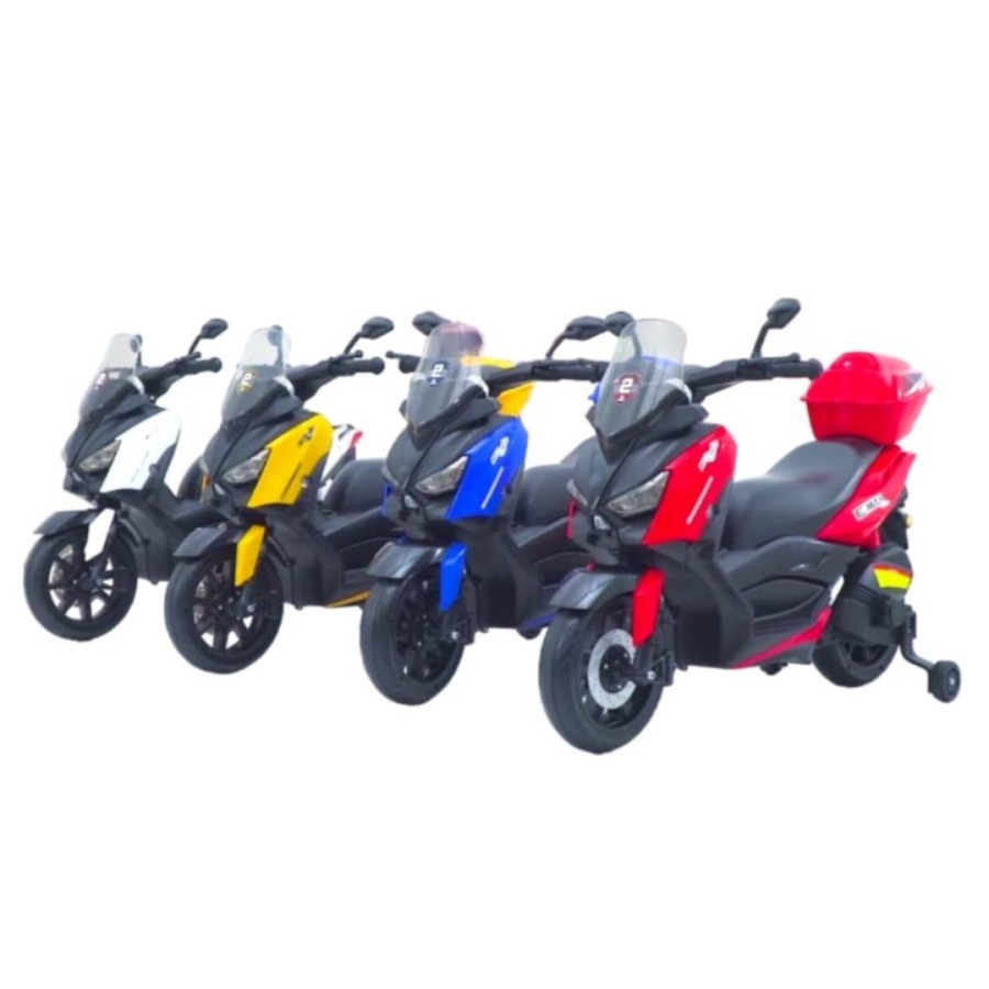 Mainan Anak Motor Aki PMB Exotic XMAX - Rechargeable EMT 2212