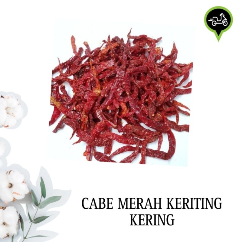 

Cabe merah kering