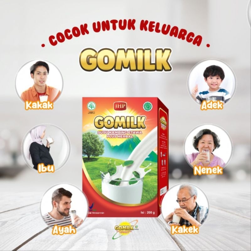 

Gomilk Susu Kambing Etawa Plus Herbal