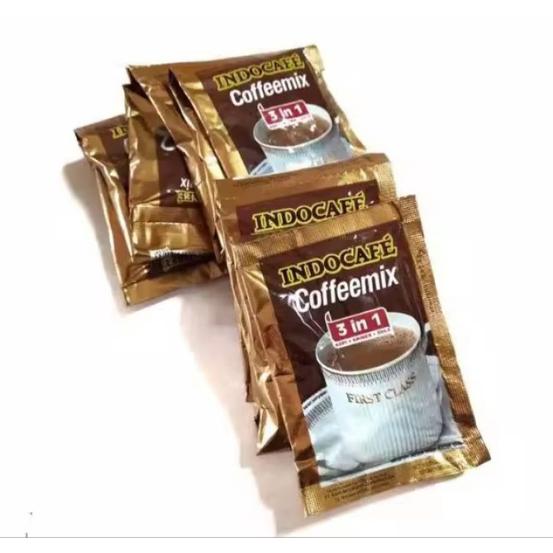 

INDOCAFE COFFEEMIX ( 1 renceng)