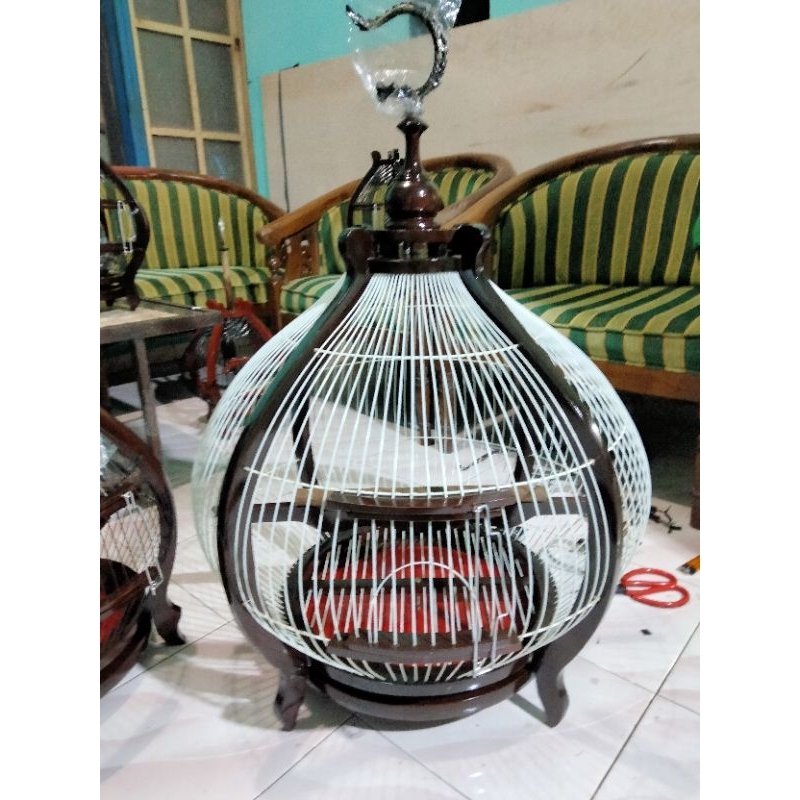 SANGKAR BURUNG BEO, POKSAY, AYAM HUTAN, PUTER PELUNG, DLL