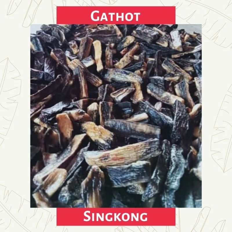 

Gatot Singkong Instan Kenyal 500 Gram