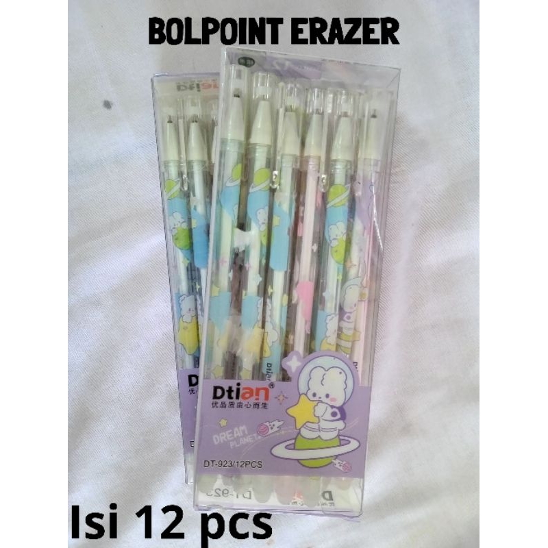 

BOLPOINT ERAZER /BOLPOIN YANG DAPAT DI HAPUS