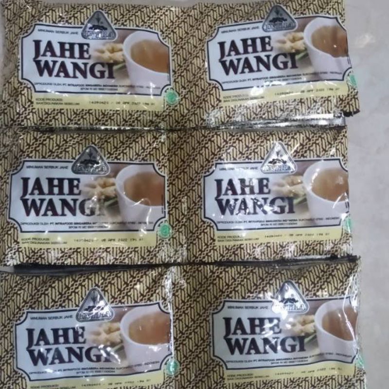 

Jahe Wangi Intra Renceng