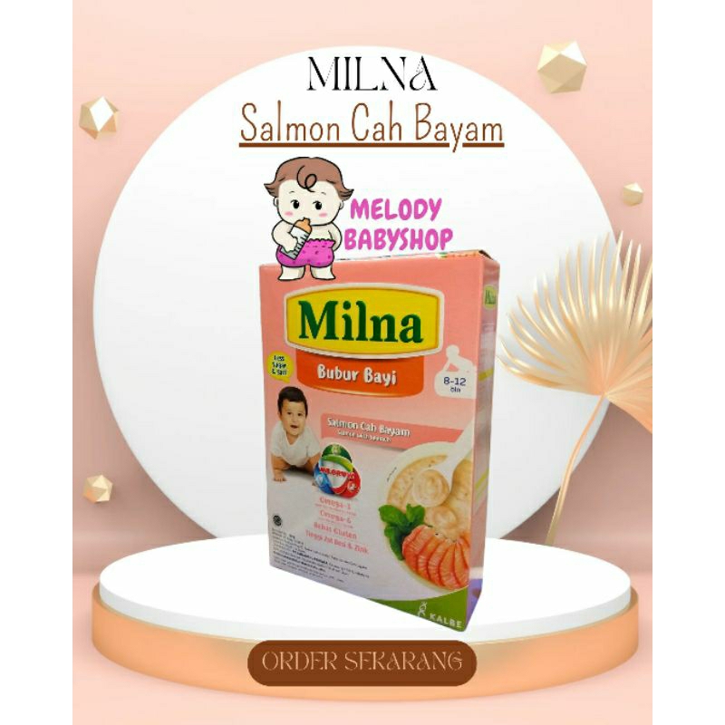 MILNA BUBUR BAYI 8-12 BULAN