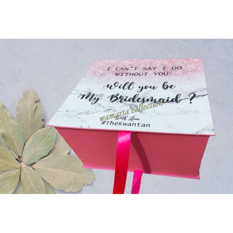 

Box Bridesmaid Box Custom HardBox