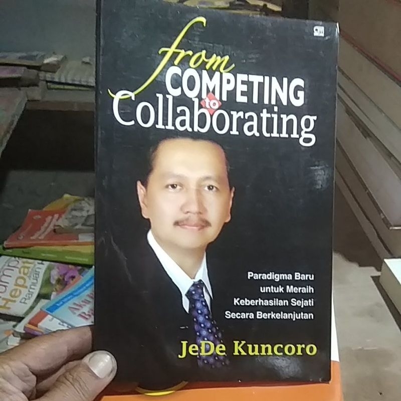 

from competing to collaborrating