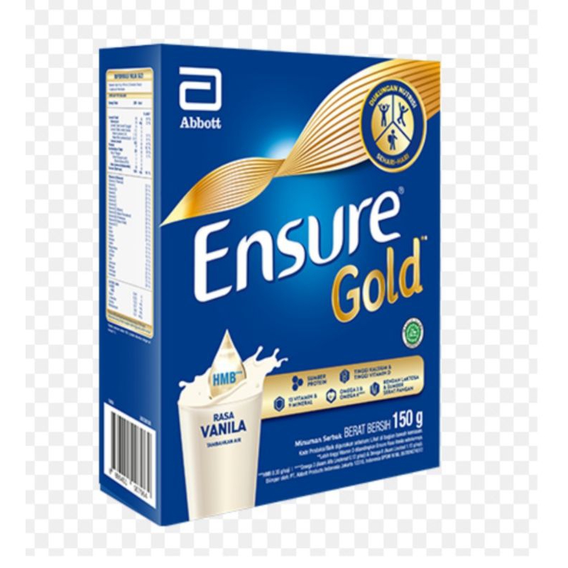 

Ensure Gold Vanilla 150gr