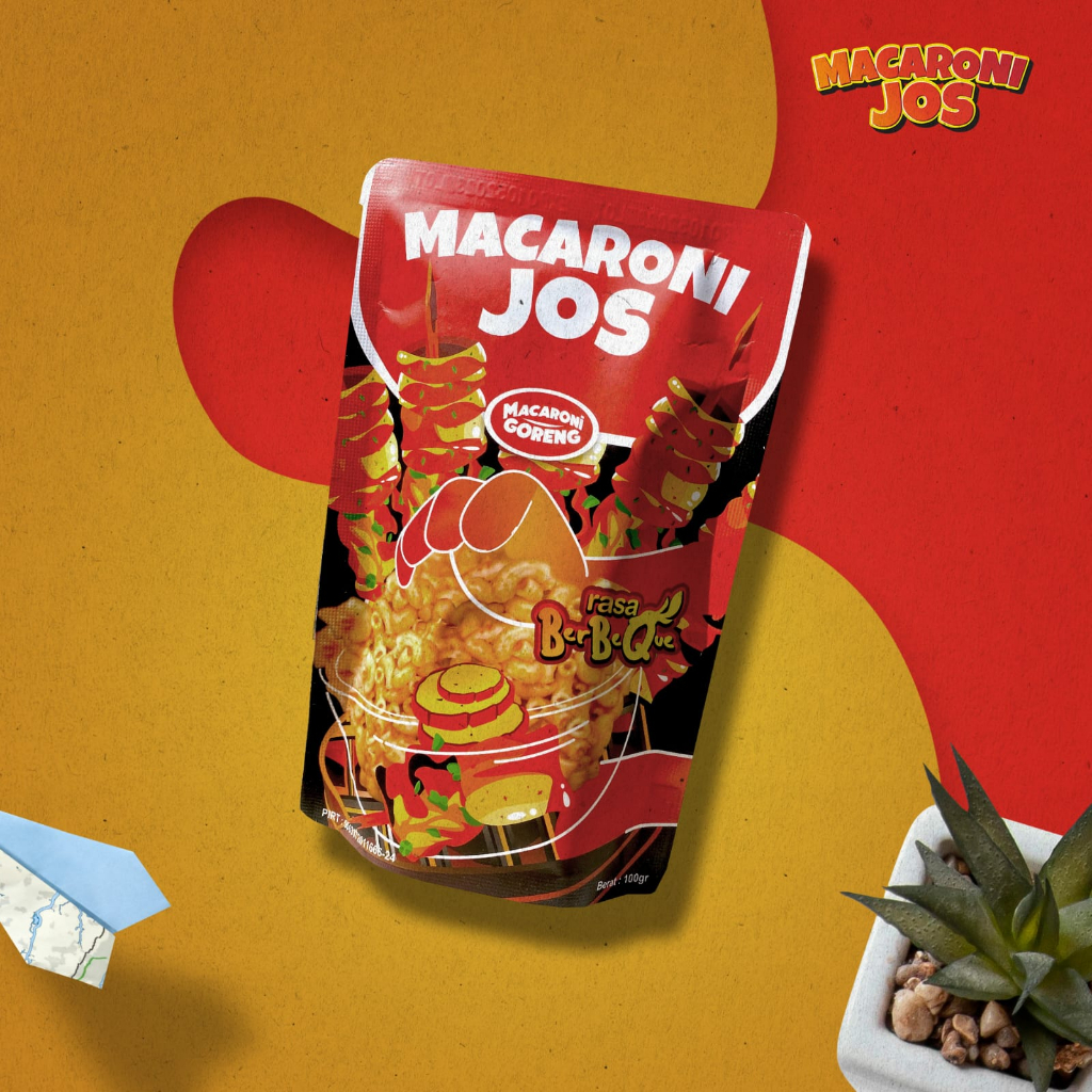 

Snack Premium Murah Makaroni Joss BBQ