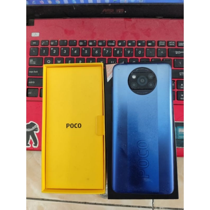 hp bekas poco x3pro 6/128