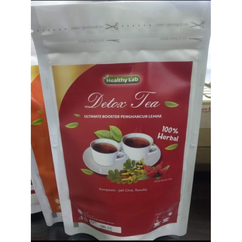 

Teh detox penghancur lemak